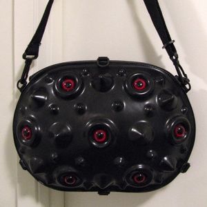 Octopus Vinyl Convertible Backpack